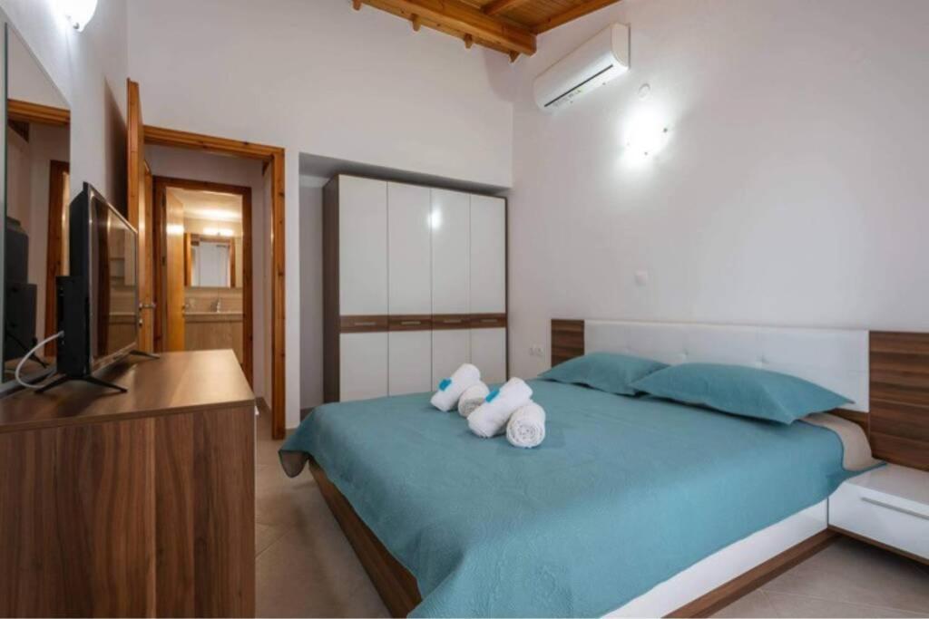 Villa Platy Sea View Lxs Extérieur photo