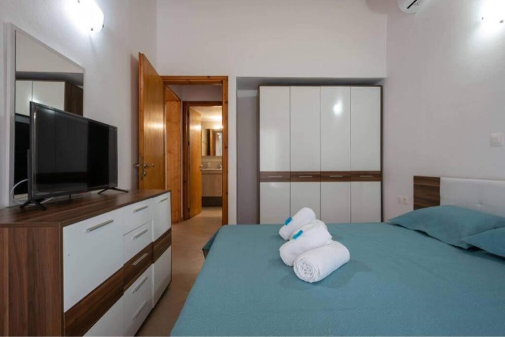 Villa Platy Sea View Lxs Extérieur photo