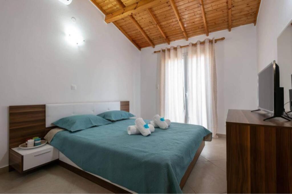 Villa Platy Sea View Lxs Extérieur photo