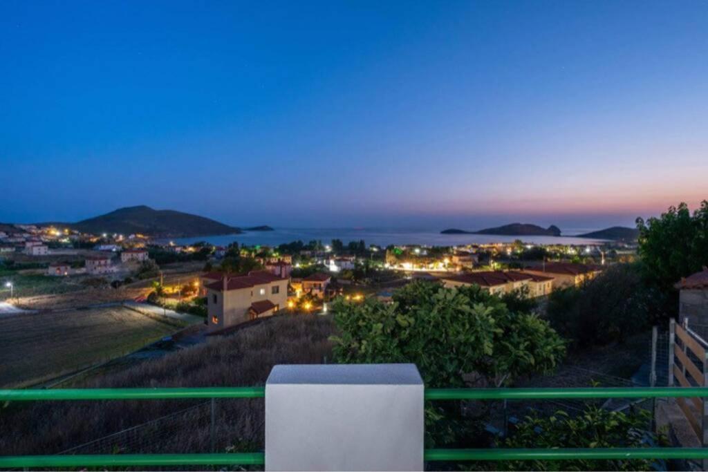 Villa Platy Sea View Lxs Extérieur photo