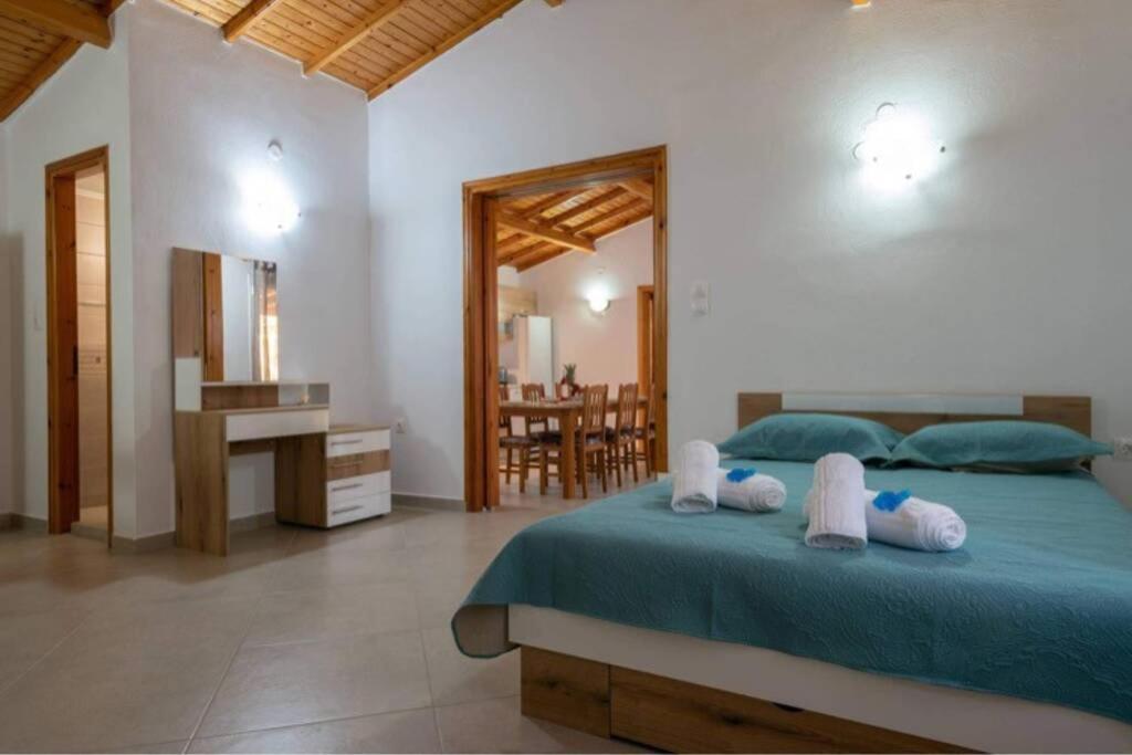 Villa Platy Sea View Lxs Extérieur photo
