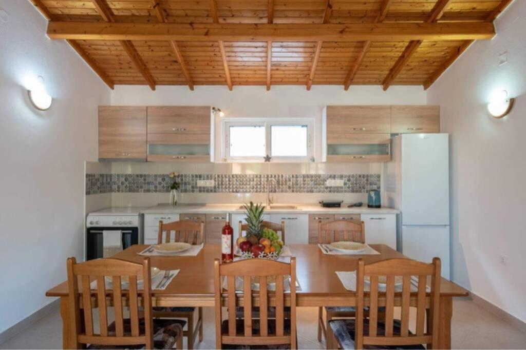 Villa Platy Sea View Lxs Extérieur photo
