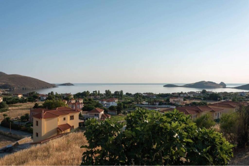 Villa Platy Sea View Lxs Extérieur photo