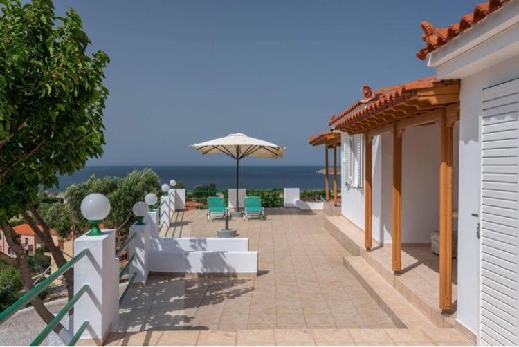 Villa Platy Sea View Lxs Extérieur photo